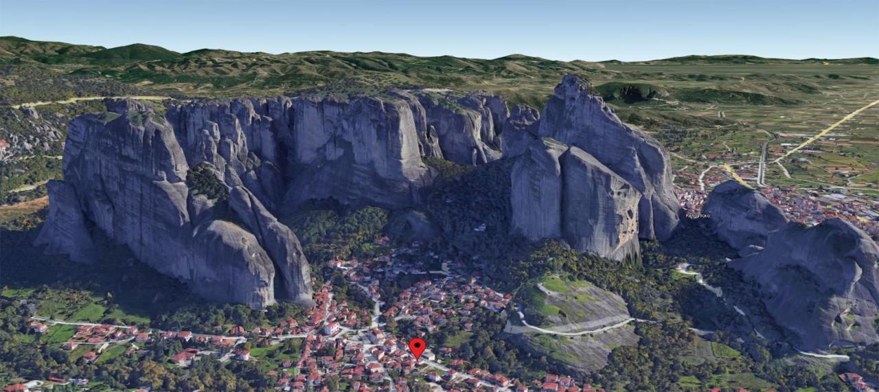 Gianna Plakia Kastraki - Meteora Kalambaka Exterior foto