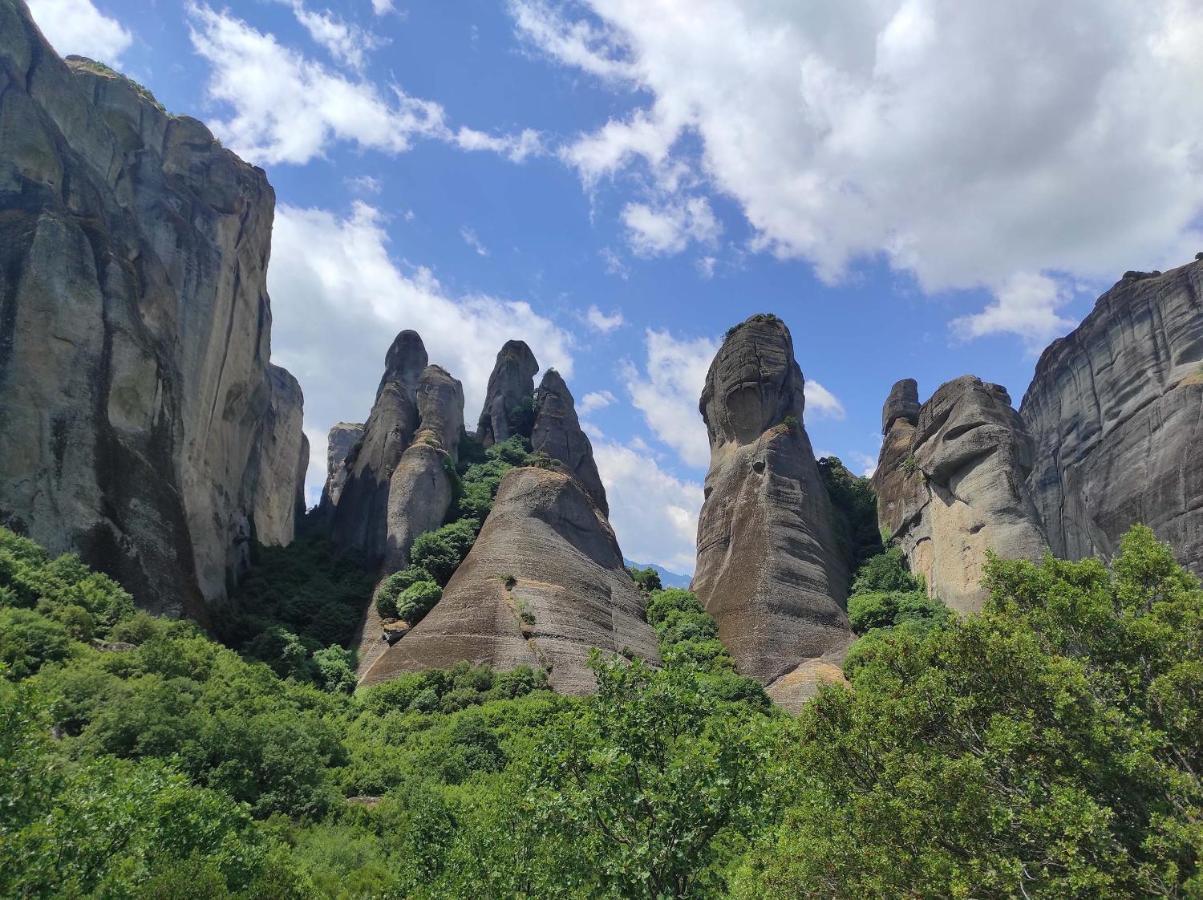 Gianna Plakia Kastraki - Meteora Kalambaka Exterior foto